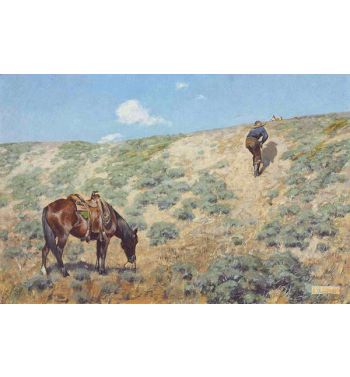 Stalking Antelope
