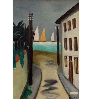 Small Landscape Viareggio