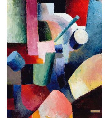 Colored Composition Of Forms