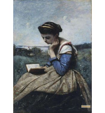 A Woman Reading
