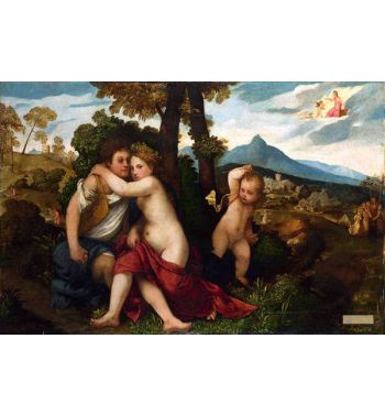 Hippomenes Atalanta And Adonis