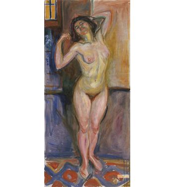 Standing Nude With Arms Behind Her Head, 1920S