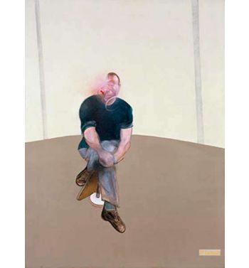 Study for a Self Portrait Triptych I