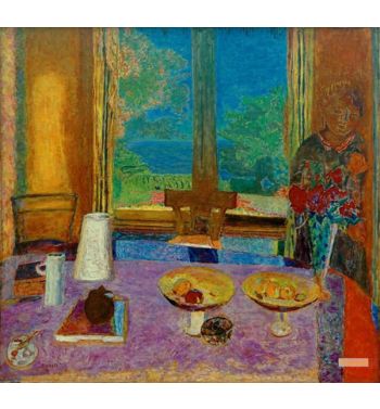 Large Dining Room On The Garden