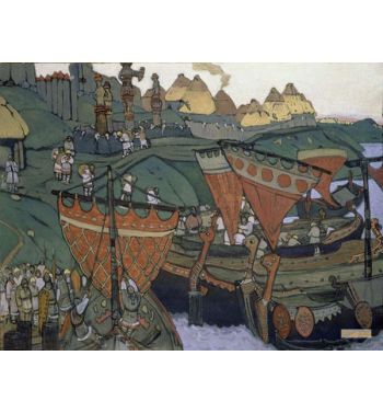 The Slavs On The Dnieper, 1905