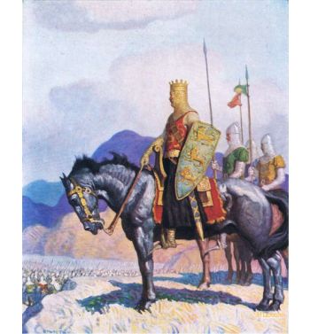 King Edward From The Scottish Chiefs