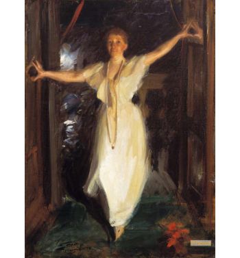 Isabella Stewart Gardner In Venedig