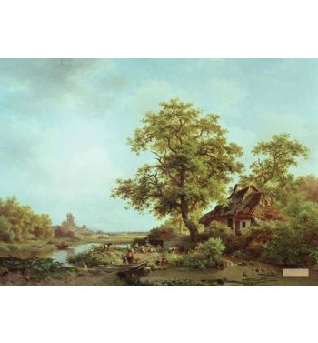 A Wooded Landscape