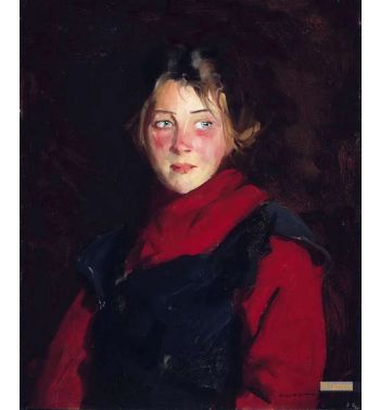 Irish Girl Mary O'Donnel