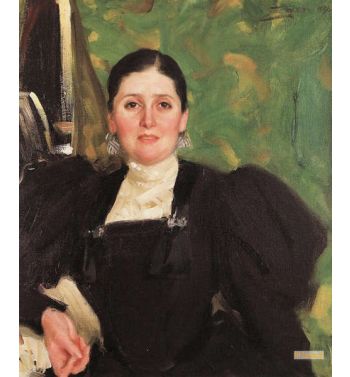 Portrait Of Martha Marckwald