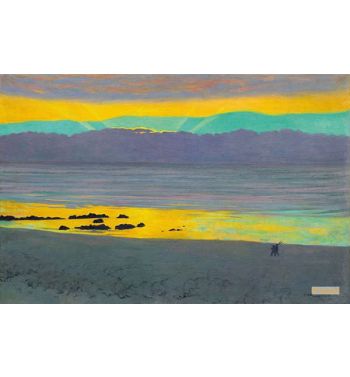 Yellow And Green Sunset Yellow And Green Sunset, 1911