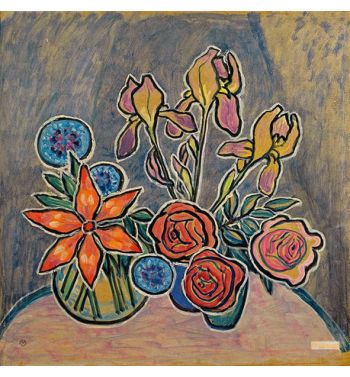 Still Life With Roses And I