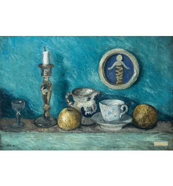 Still Life With The Della Robbia Putto C 1905
