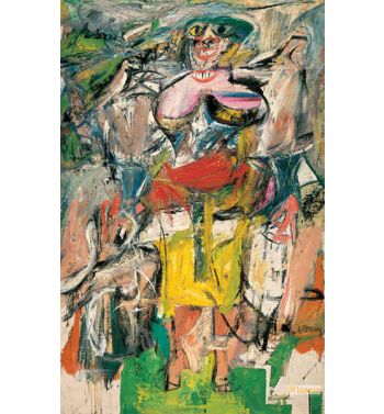 Woman With Bicycle, 1952