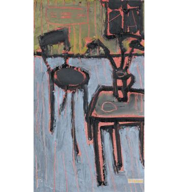 Chair and Table