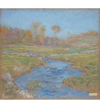 Brook Back Of New Canaan 1902