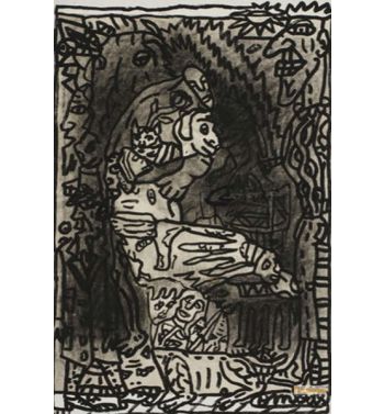 Body Full Of People, More Around As Much, 2014