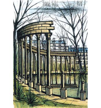 La Naumachie Du Parc Monceau