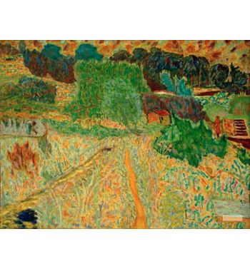 Large Landscape Of The South, Le Cannet