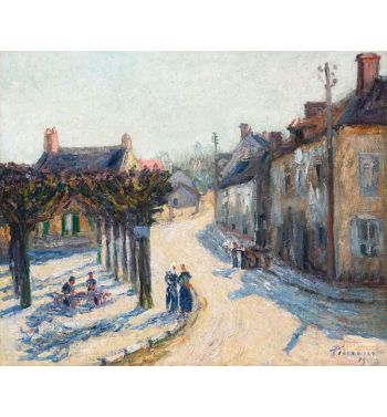 Scene de Village