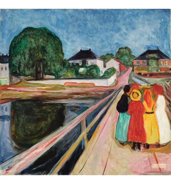 Girls On The Bridge, 1902