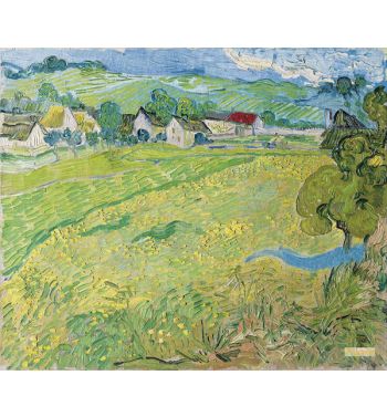 View Of Vessenots Near Auvers 