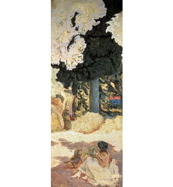 On The Mediterranean, Triptych, 1911, 3