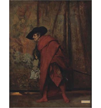 Polonius Behind The Curtain