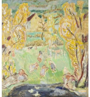 Spring Study, 1912