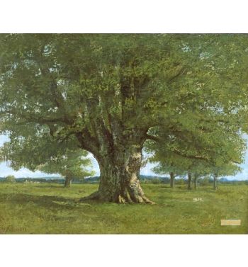 The Flagey Oak Tree 1864