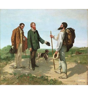 Hello Mr Courbet