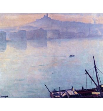 The Port Of Marseille, 1918