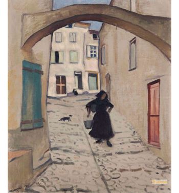 Street In Collioure, 1912