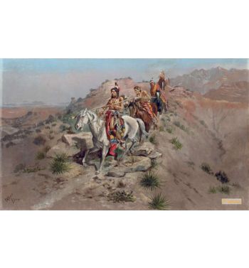 On The Warpath, 1895