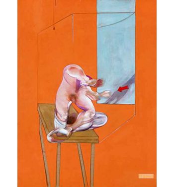 Study From the Human Body Figure in Movement