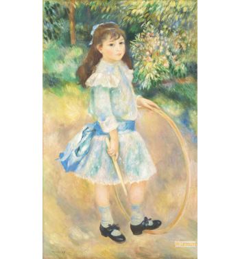 Girl With A Hoop