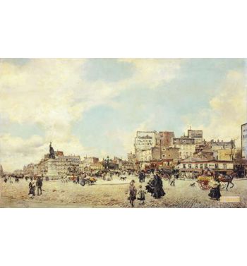 Clichy Square Paris