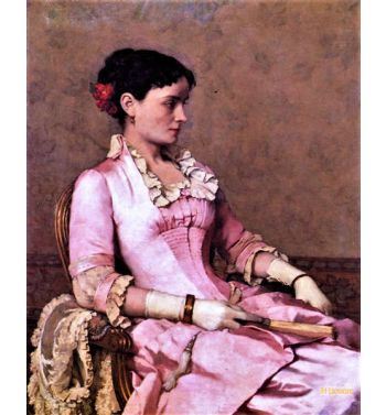 Lady In Pink