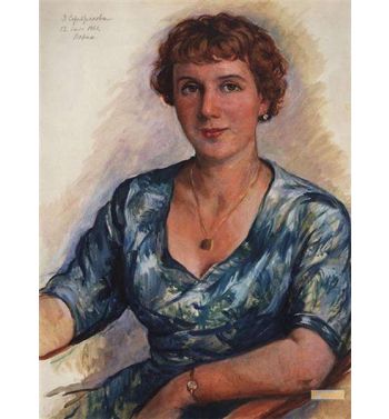 Portrait Z N Martynovskaya 1961