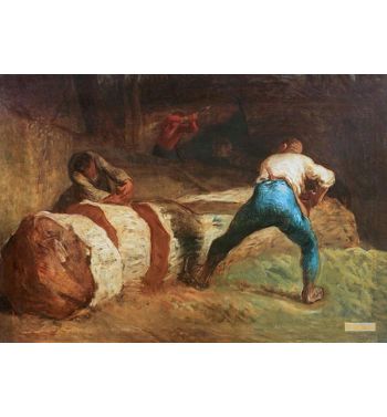 The Wood Sawyers 1848