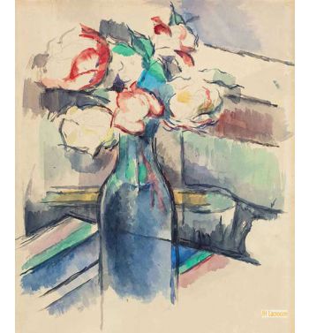 Roses In A Bottle