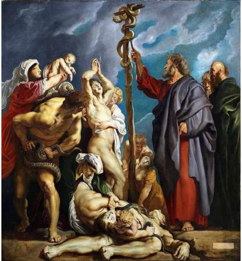 Moses And The Brazen Serpent