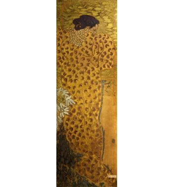 The Bathrobe Painting On Fabric