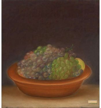 Still Life With Grapes, 1968