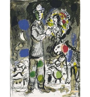 Bauler With Bouquet