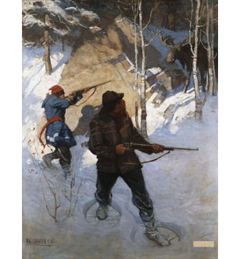 Moose Hunting