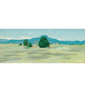 Ghost Ranch Landscape Ca, 1936