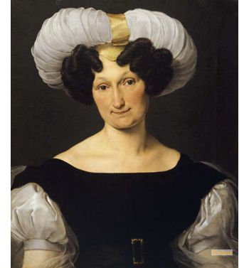 Portrait Of Frances Majnoni D'Intignano Dell'Acquafredda
