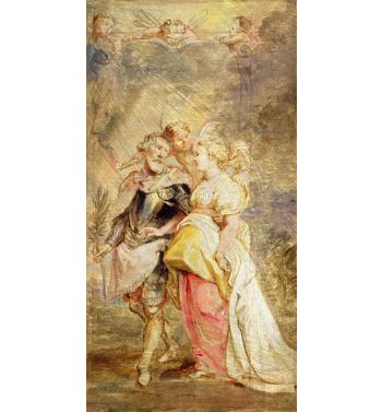 Marriage Of Henri IV Of France And Marie De Medicis