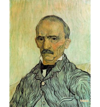 Portrait Of Trabuc An Attendant At Saint Paul Hospital 
